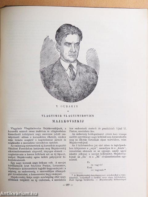 Az orosz irodalom klasszikusai