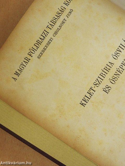 Kelet-Szibíria ősvilága és ősnépei