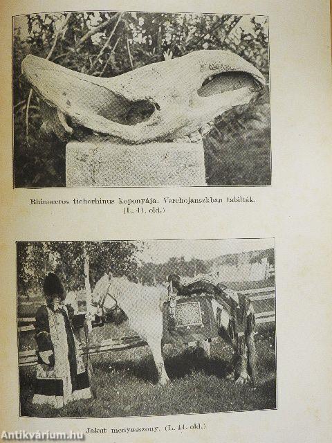 Kelet-Szibíria ősvilága és ősnépei