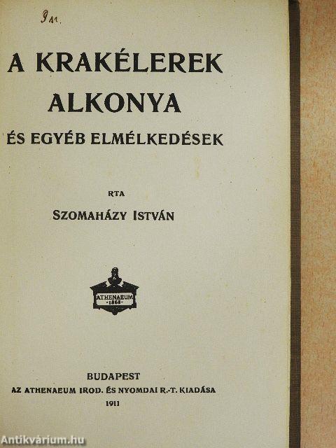 A krakélerek alkonya