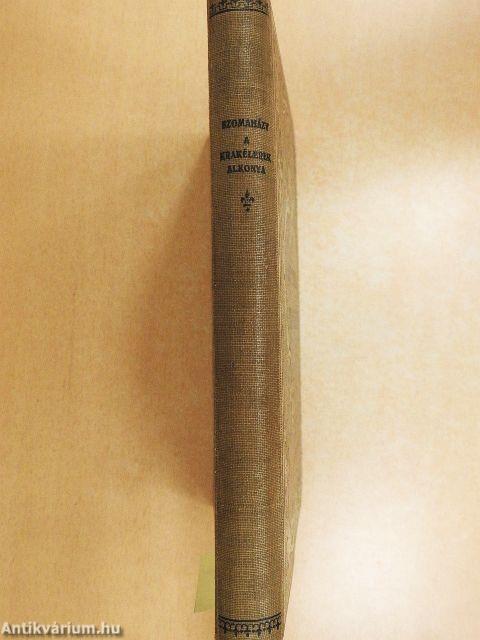 A krakélerek alkonya