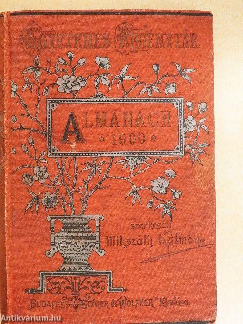 Almanach az 1900. évre