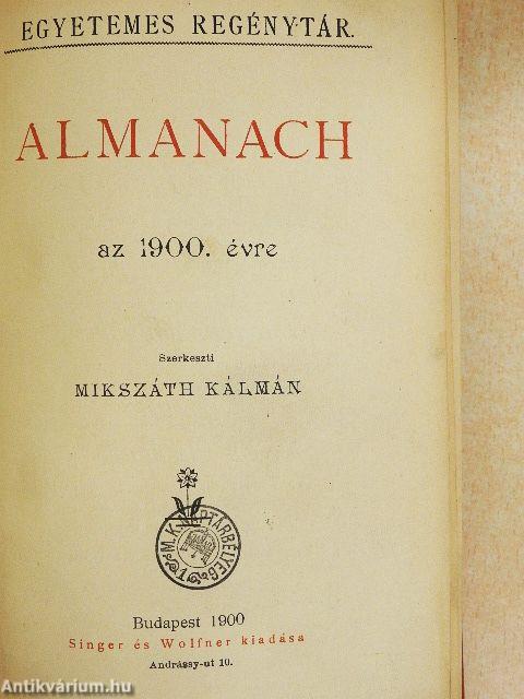 Almanach az 1900. évre