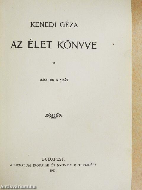 Az élet könyve
