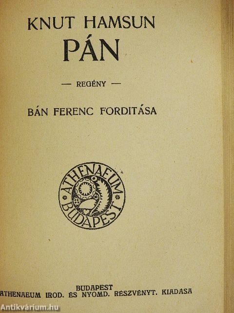 Ködös lelkek/Pán/Boldog házasság