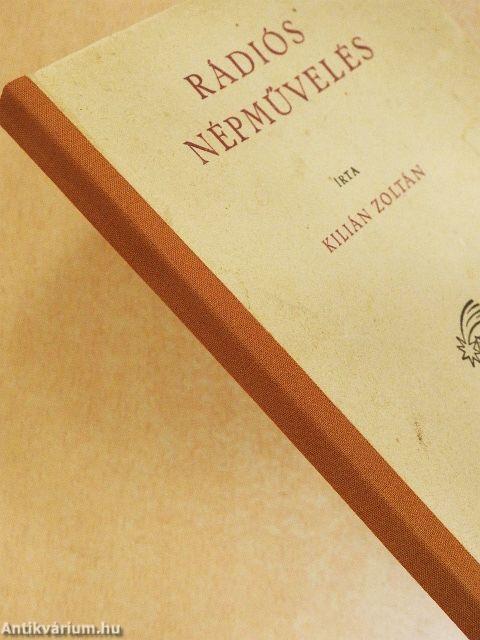 Rádiós népművelés