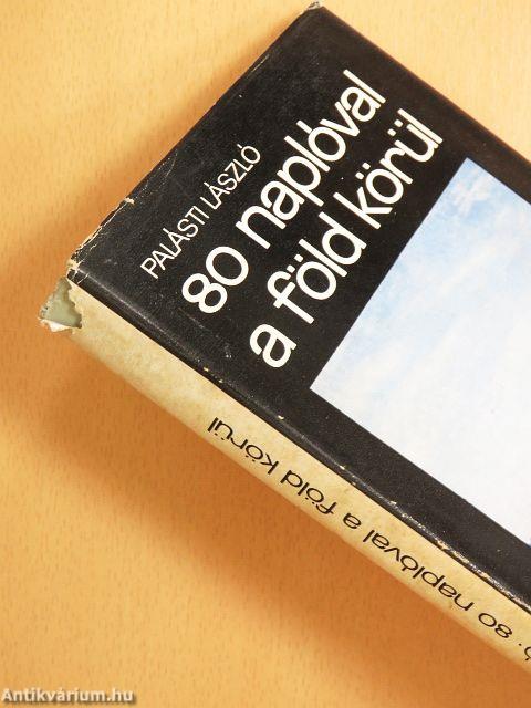 80 naplóval a Föld körül