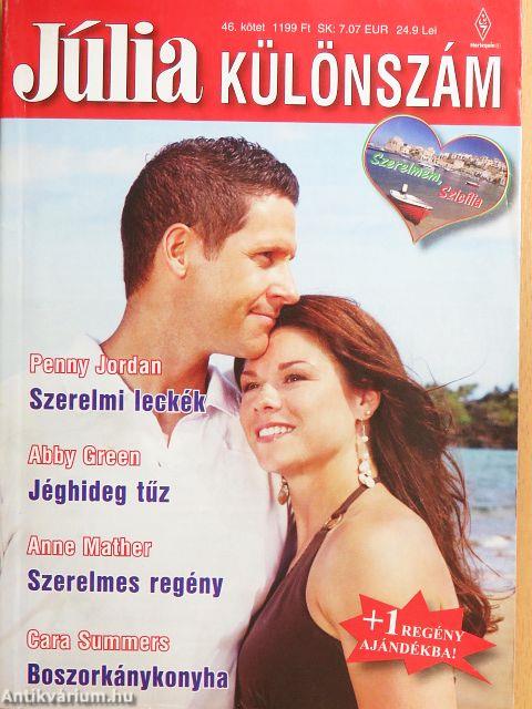 Szerelmi leckék/Jéghideg tűz/Szerelmes regény/Boszorkánykonyha