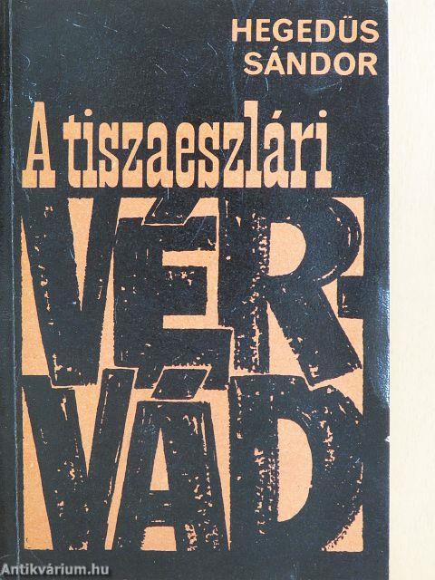 A tiszaeszlári vérvád