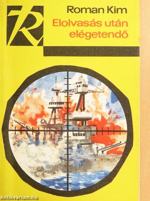 Elolvasás után elégetendő