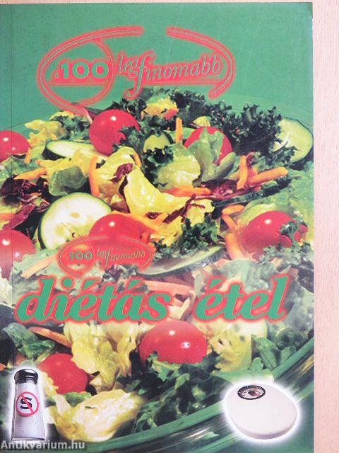 A 100 legfinomabb diétás étel