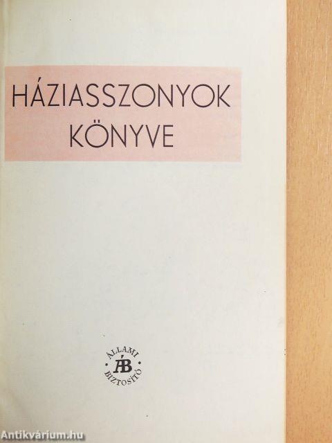 Háziasszonyok könyve