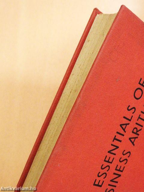 Essentials of Business Arithmetic