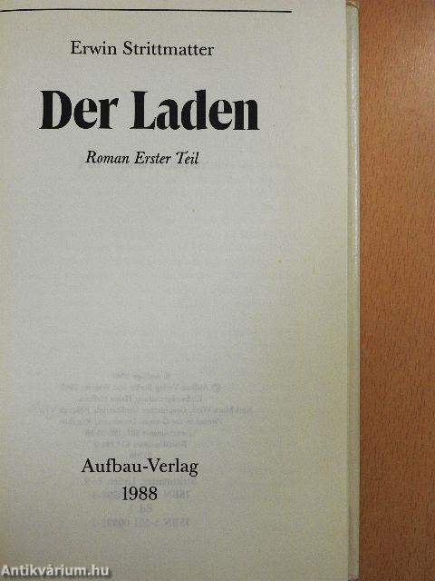 Der Laden I-II.