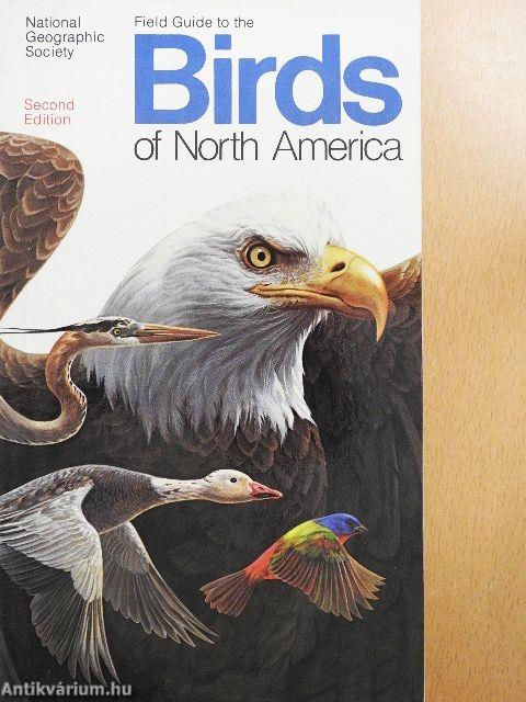 Field Guide to the Birds of North America