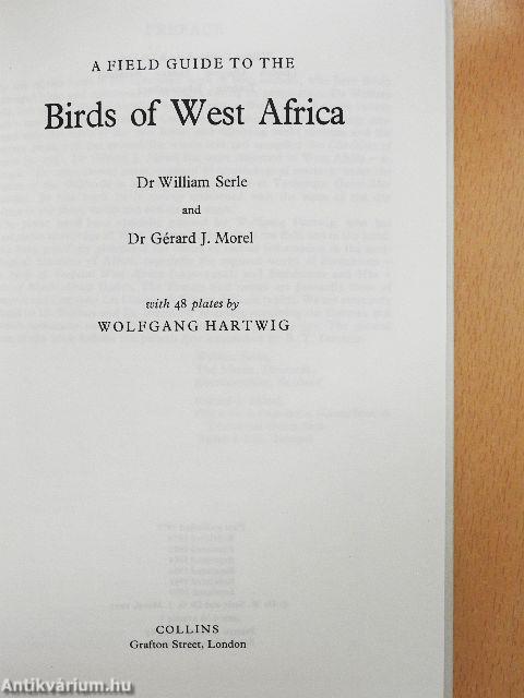 A Field Guide to the Birds of West Africa