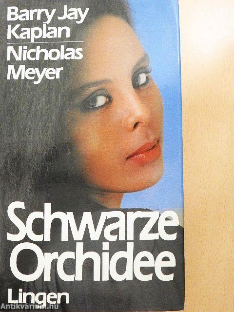 Schwarze Orchidee