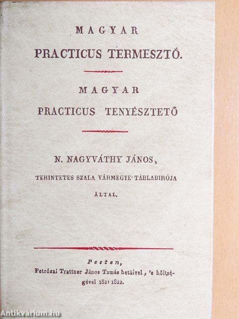 Magyar practicus termesztő/Magyar practicus tenyésztető