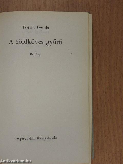 A zöldköves gyűrű