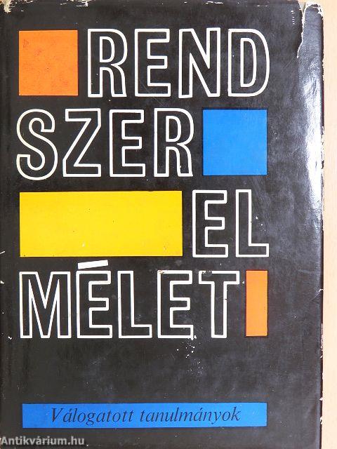 Rendszerelmélet