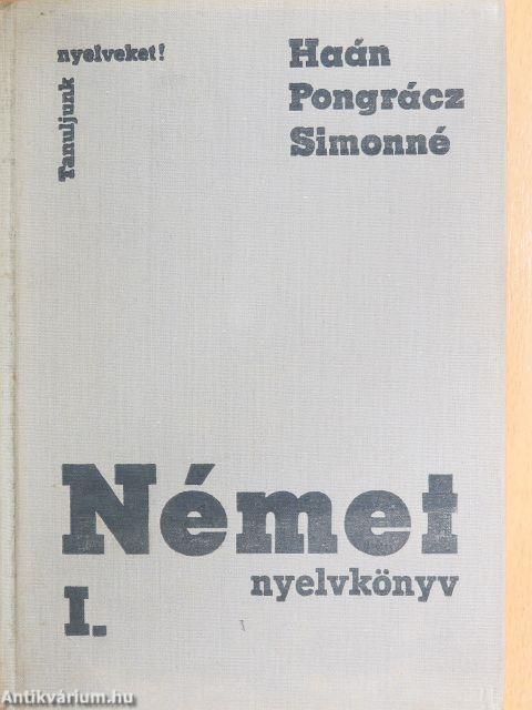 Német nyelvkönyv I.