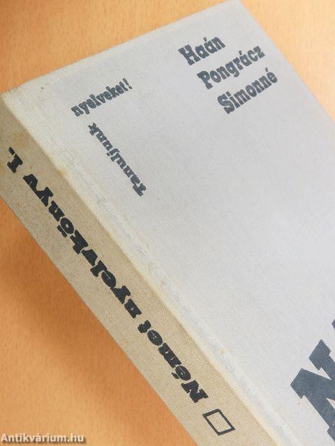 Német nyelvkönyv I.