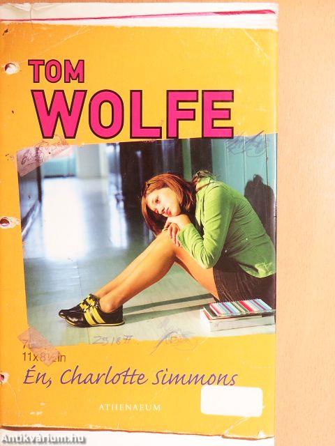 Én, Charlotte Simmons