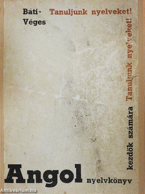 Angol nyelvkönyv kezdők számára