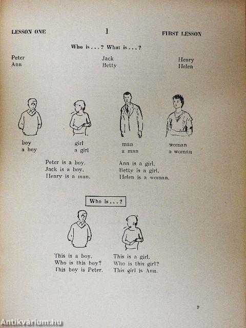 Angol nyelvkönyv kezdők számára