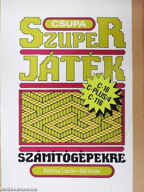Csupa szuperjáték