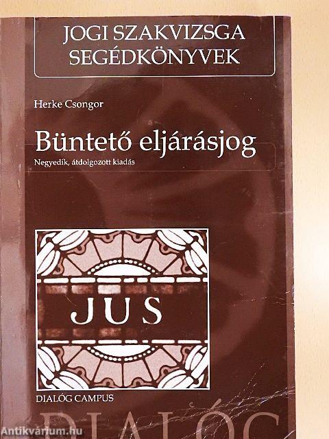 Büntető eljárásjog