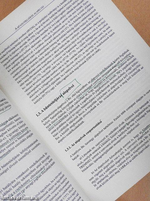 Büntető eljárásjog