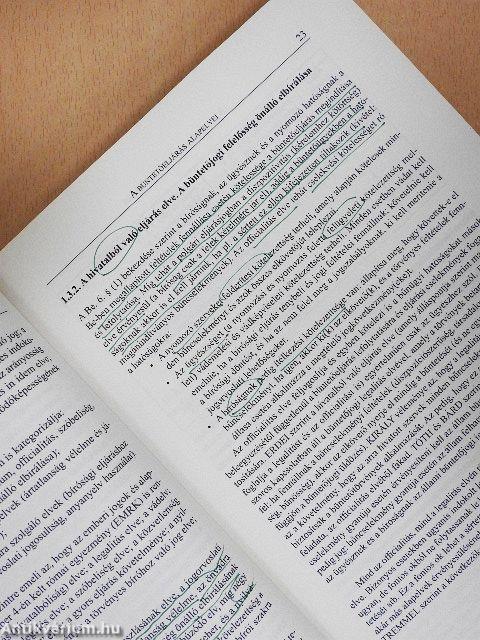 Büntető eljárásjog