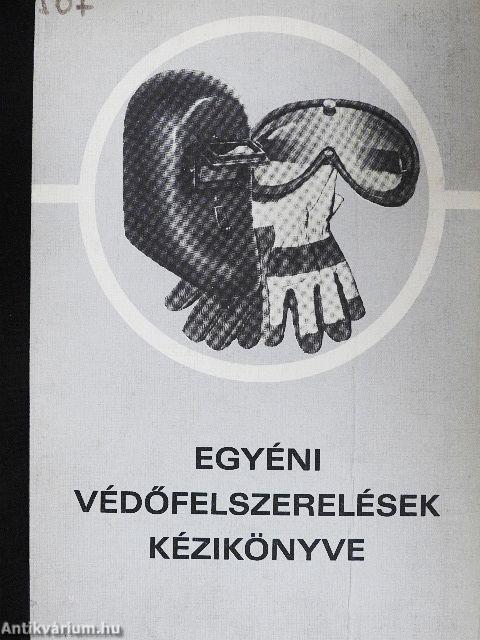 Egyéni védőfelszerelések kézikönyve