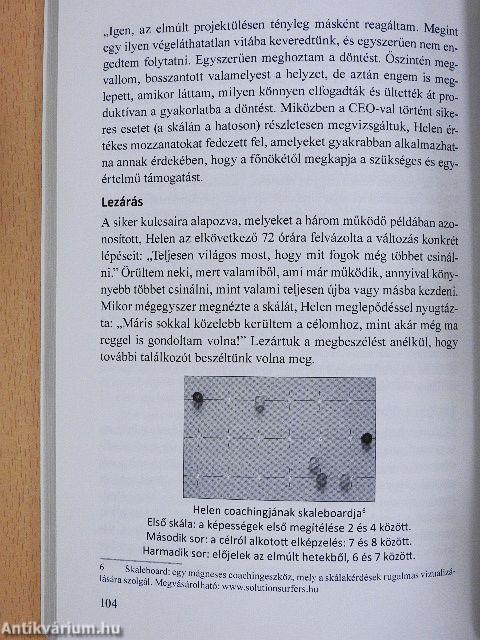 Rövid és tartós coaching