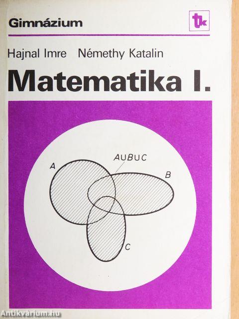 Matematika I.