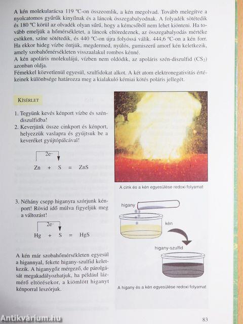 Kémia 14-16 éveseknek