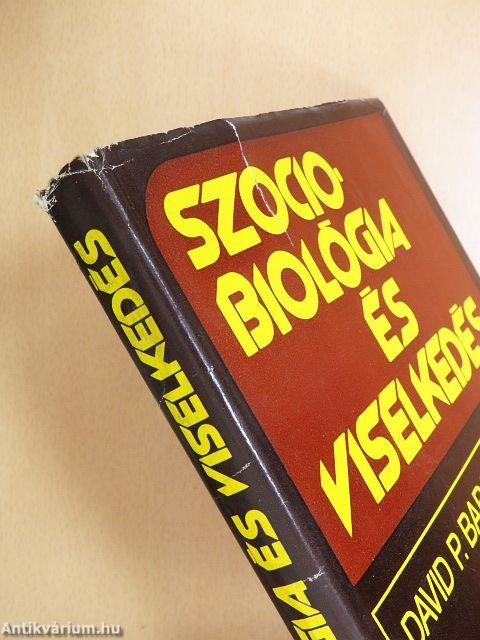 Szociobiológia és viselkedés