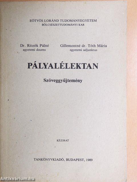 Pályalélektan