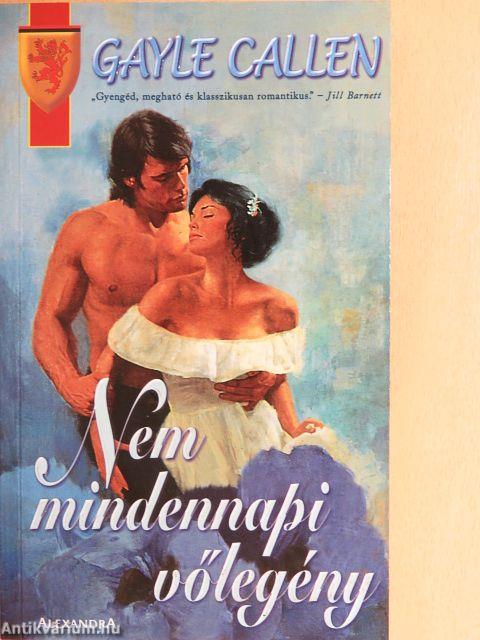 Nem mindennapi vőlegény