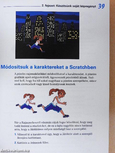 Scratch-játékos programozás