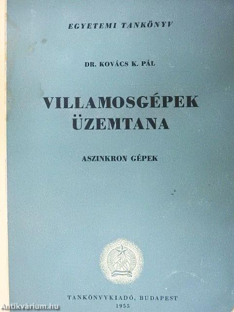 Villamosgépek üzemtana