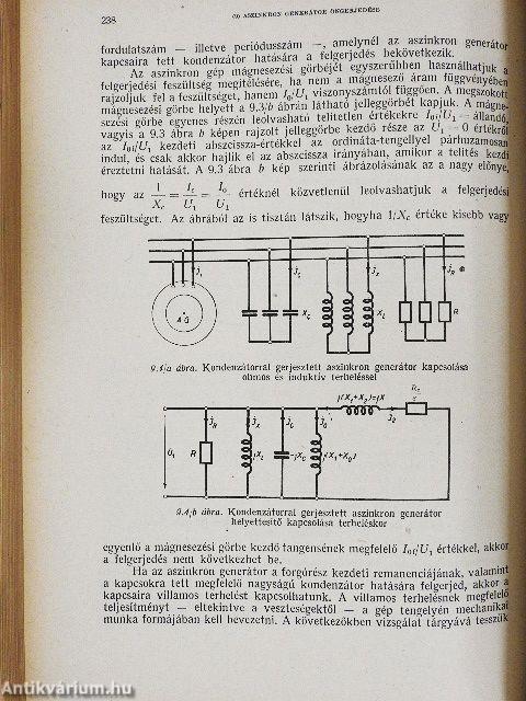 Villamosgépek üzemtana