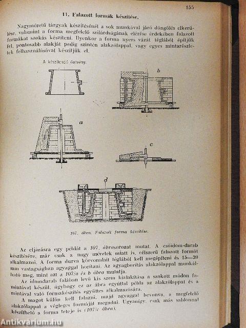 Fémek technológiája I.