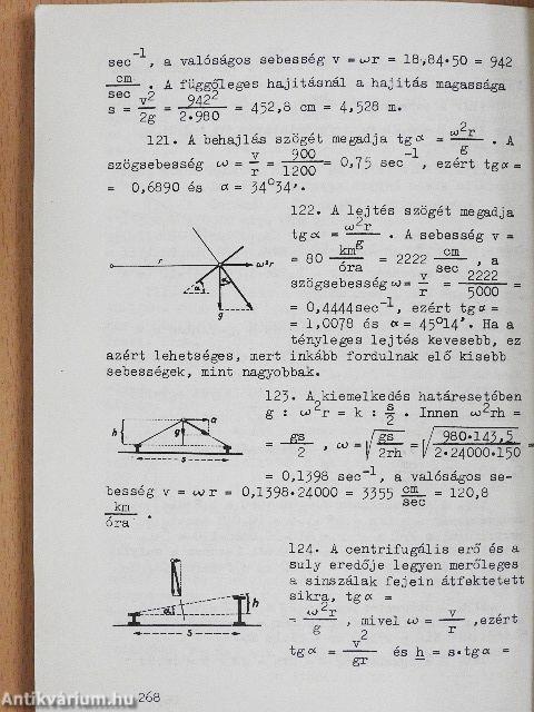 Tanári segédkönyv a 2072. sz. "Fizika az ált. gimnáziumok III. osztálya számára" című tankönyvhöz
