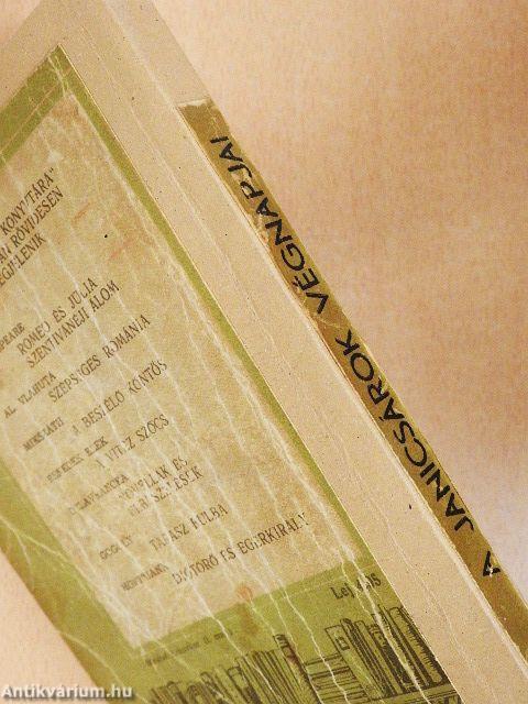 A janicsárok végnapjai