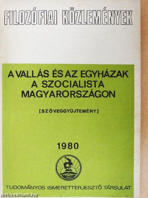 A vallás és az egyházak a szocialista Magyarországon