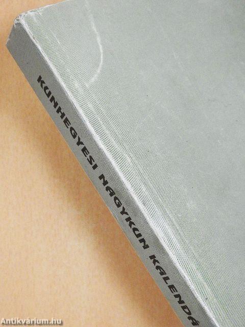 Kunhegyesi Nagykun kalendárium 2009