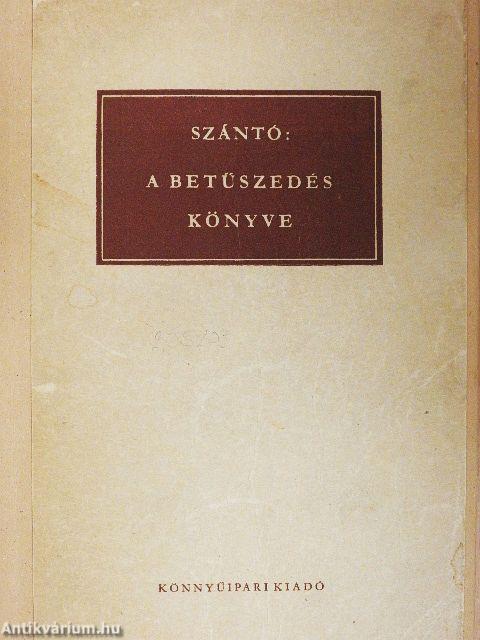 A betűszedés könyve