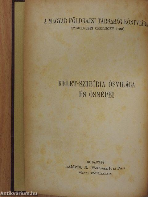 Kelet-Szibíria ősvilága és ősnépei